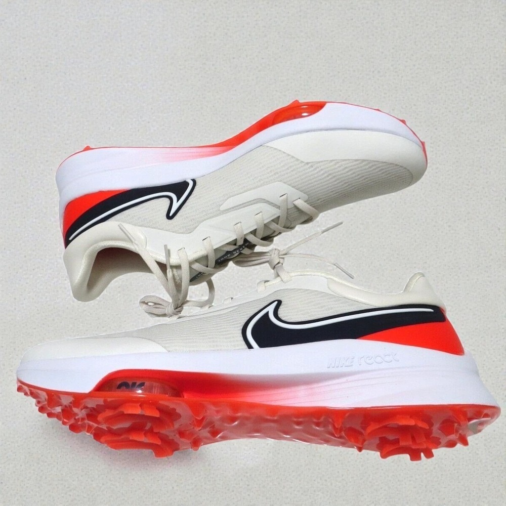 Nike Air Zoom Infinity Tour Next% Golf Shoes Mens 10 White DC5221-041  NEW - Picture 5 of 10